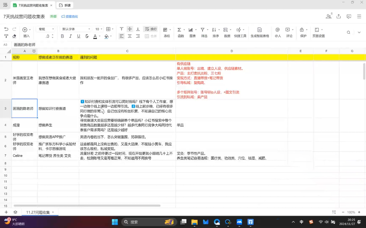 菲菲老师·小红书电商玩法-开心网创