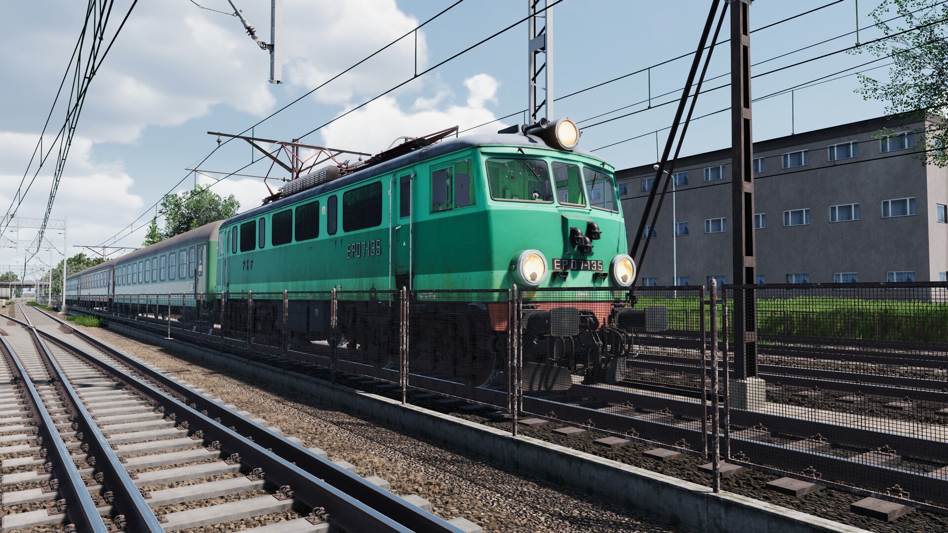 模拟铁路：铁路模拟器/SimRail – The Railway Simulator-开心网创