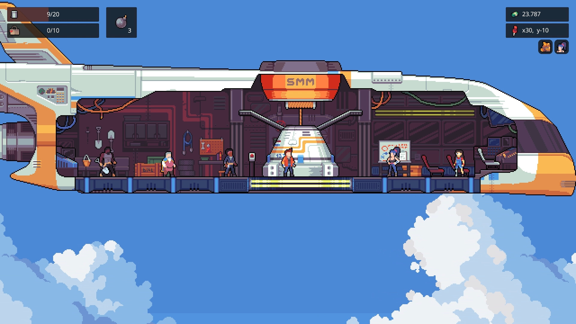 超级矿机/Super Mining Mechs-开心网创