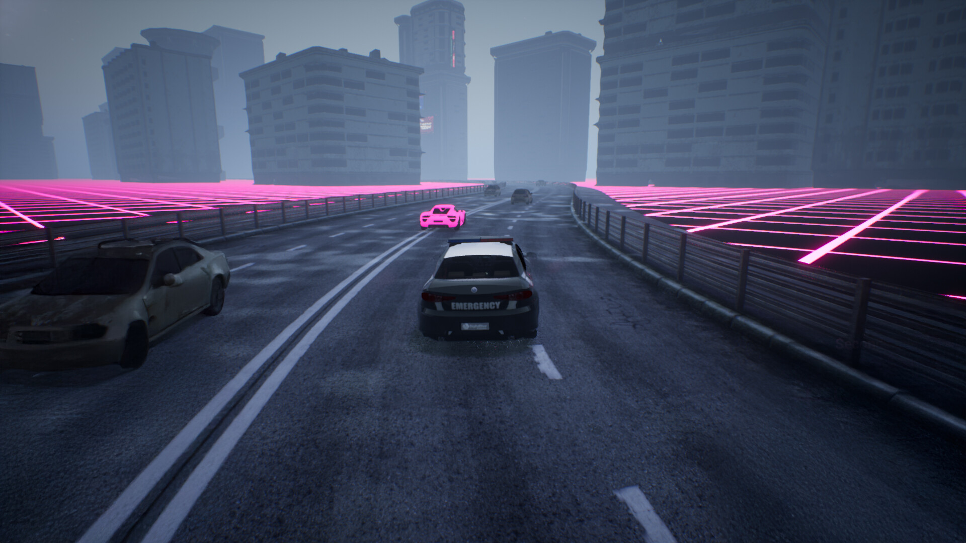 合成波狂飙/Synthwave Burnout-开心网创