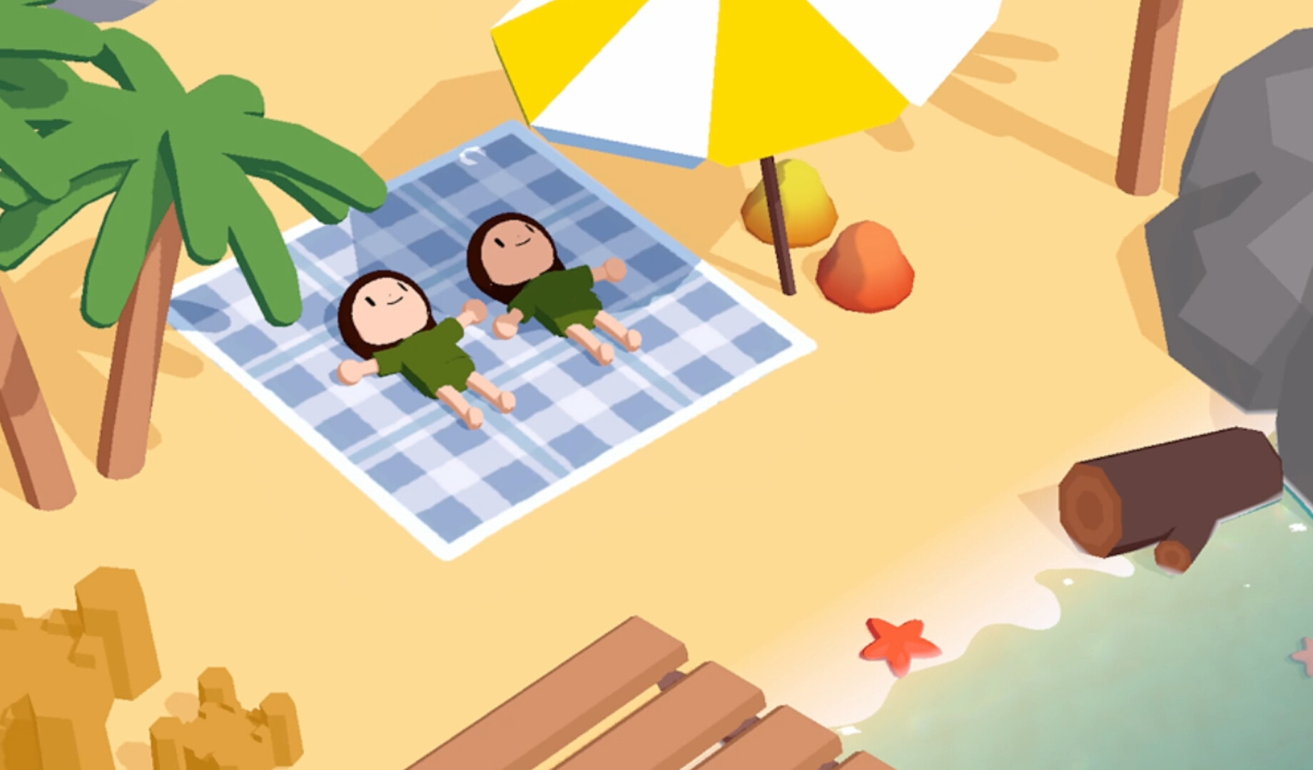 舒舒服服小岛时光/Cozy Island-开心网创