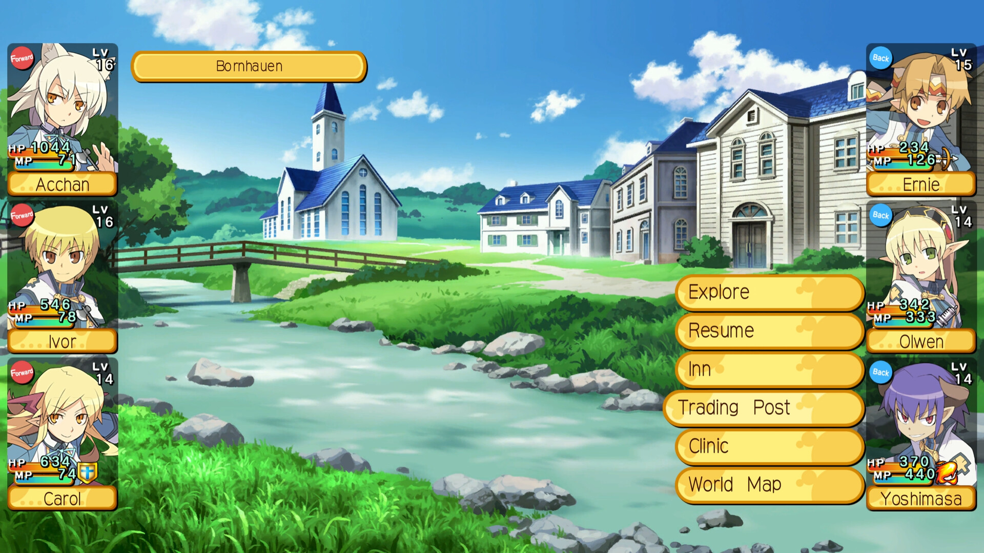 剑与魔法与学园3 复刻版/Class of Heroes 3 Remaster-开心网创