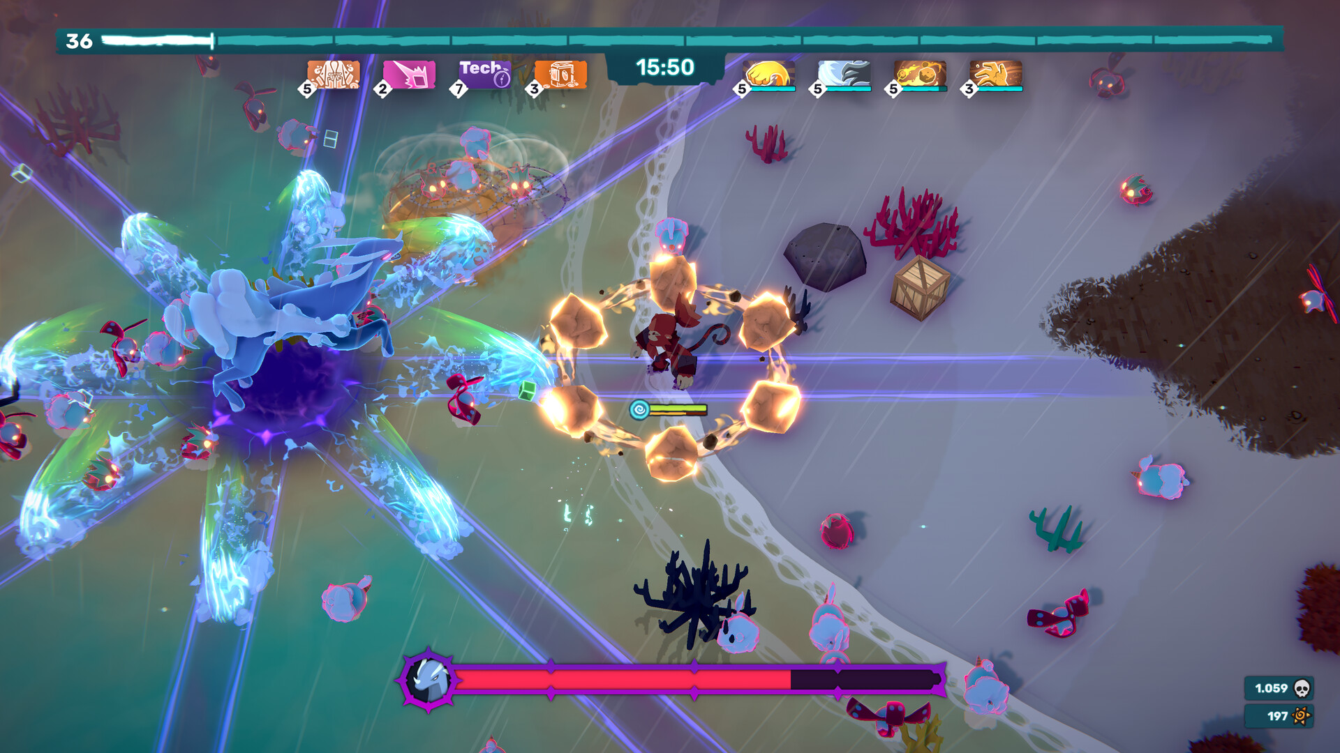 腾兽：蜂群/Temtem: Swarm-开心网创