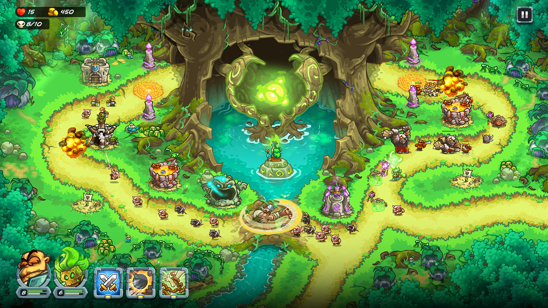王国保卫战5:联盟/Kingdom Rush 5: Alliance TD-开心网创