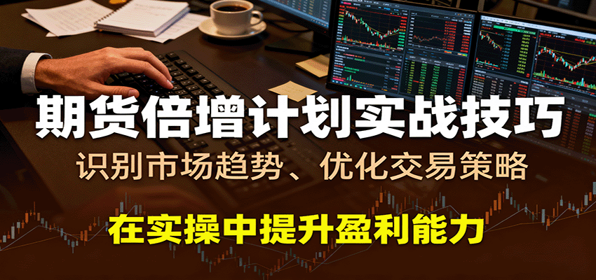 期货倍增计划实战技巧：识别市场趋势、优化交易策略，在实操中提升盈利能力-开心网创