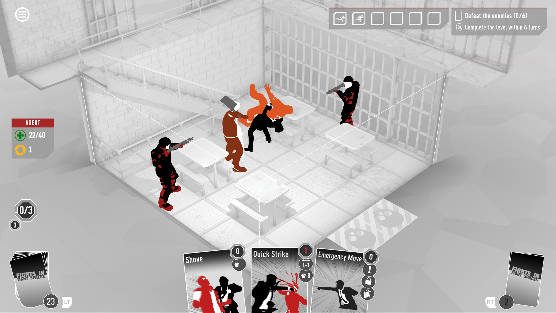 狭间格斗/狭小空间战斗/Fights in Tight Spaces-开心网创