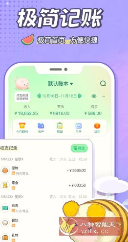 团团记账v2.4.5高级版-开心网创