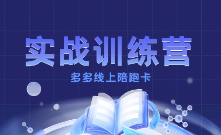 多多实战训练营，从0到1打造一个真正賺钱的店铺-开心网创