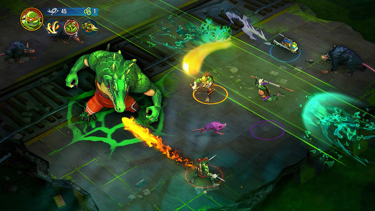 忍者神龟:破碎命运/Teenage Mutant Ninja Turtles: Splintered Fate-开心网创
