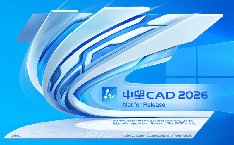 CAD制图-中望CAD2026 中文高级版-开心网创