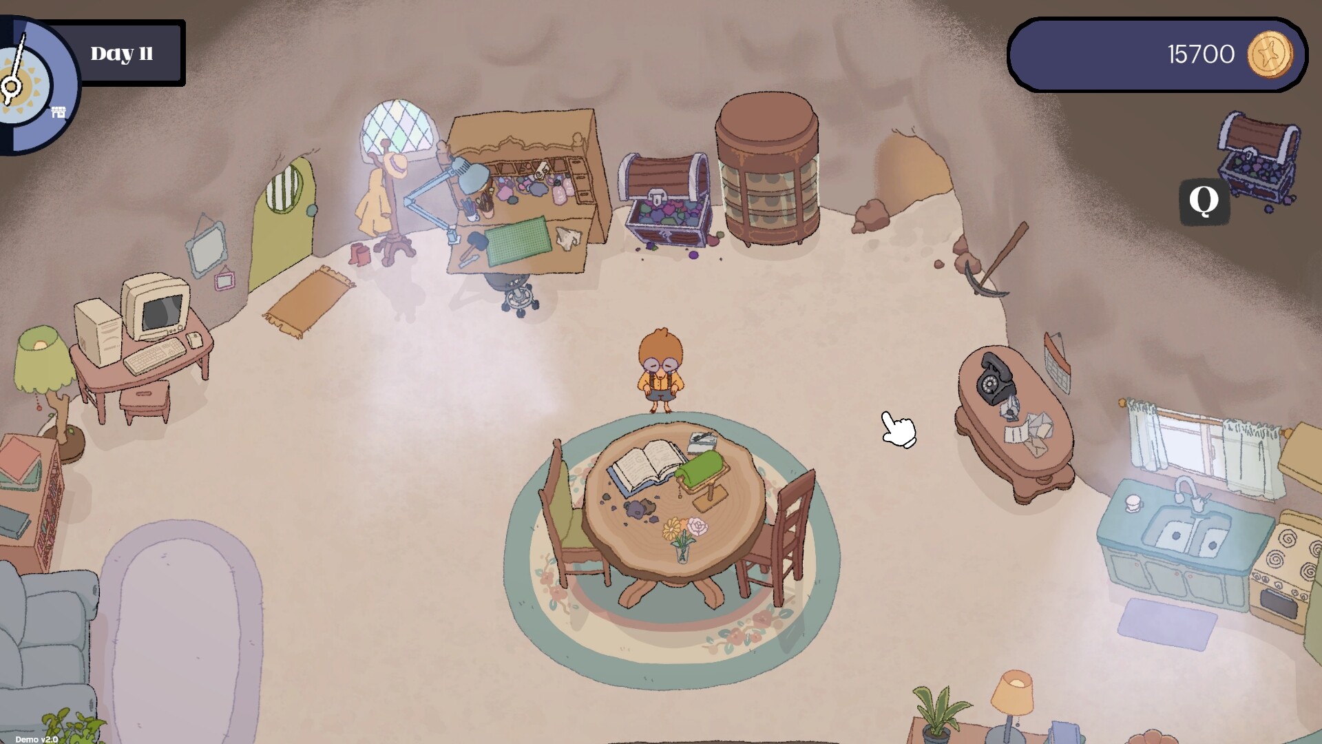 宝石殿堂/Gemporium: A Cute Mining Sim-开心网创