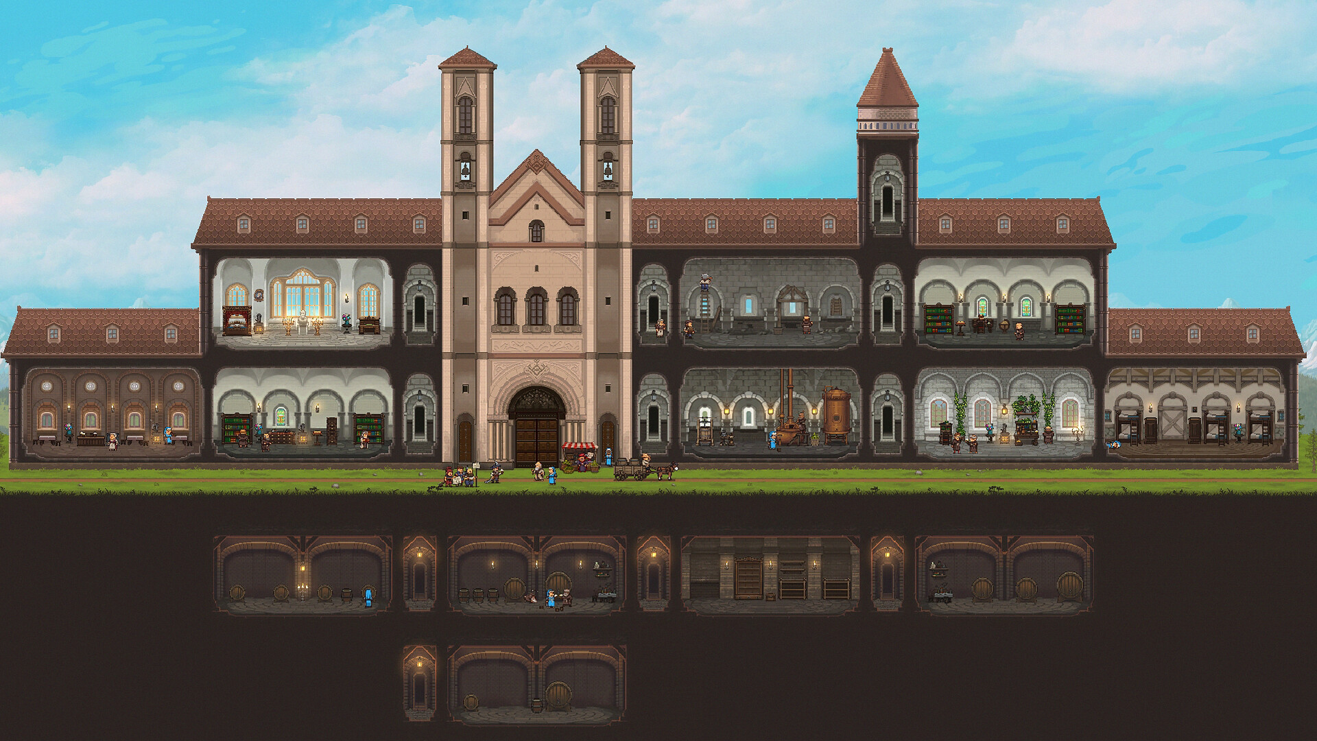 修道院酿酒大亨/Ale Abbey – Monastery Brewery Tycoon-开心网创