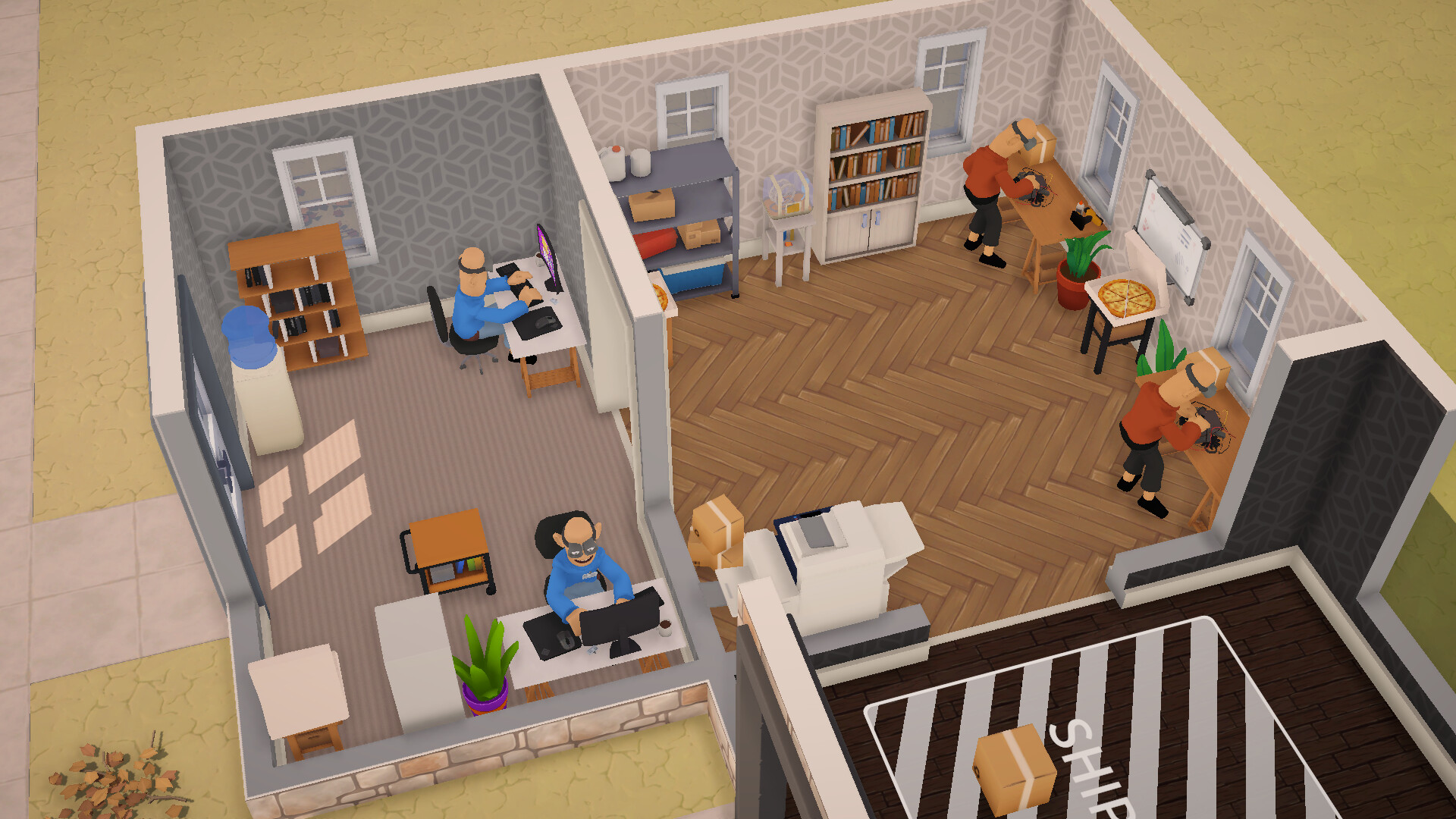 电子启动2：商业大亨/E-Startup 2 : Business Tycoon-开心网创