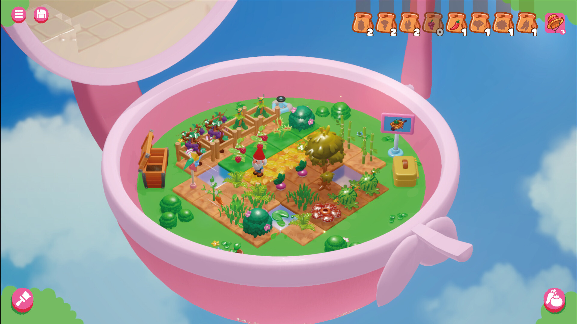 手提菜园/Tiny Garden-开心网创