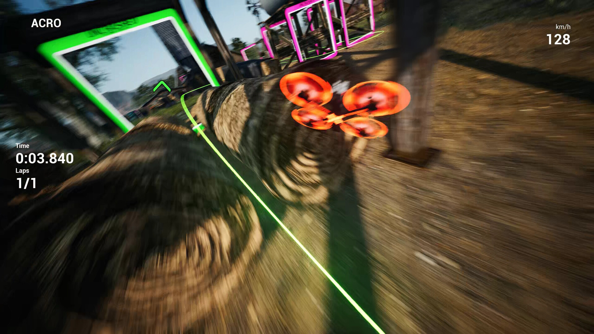 不撞机：FPV无人机模拟器/Uncrashed : FPV Drone Simulator-开心网创