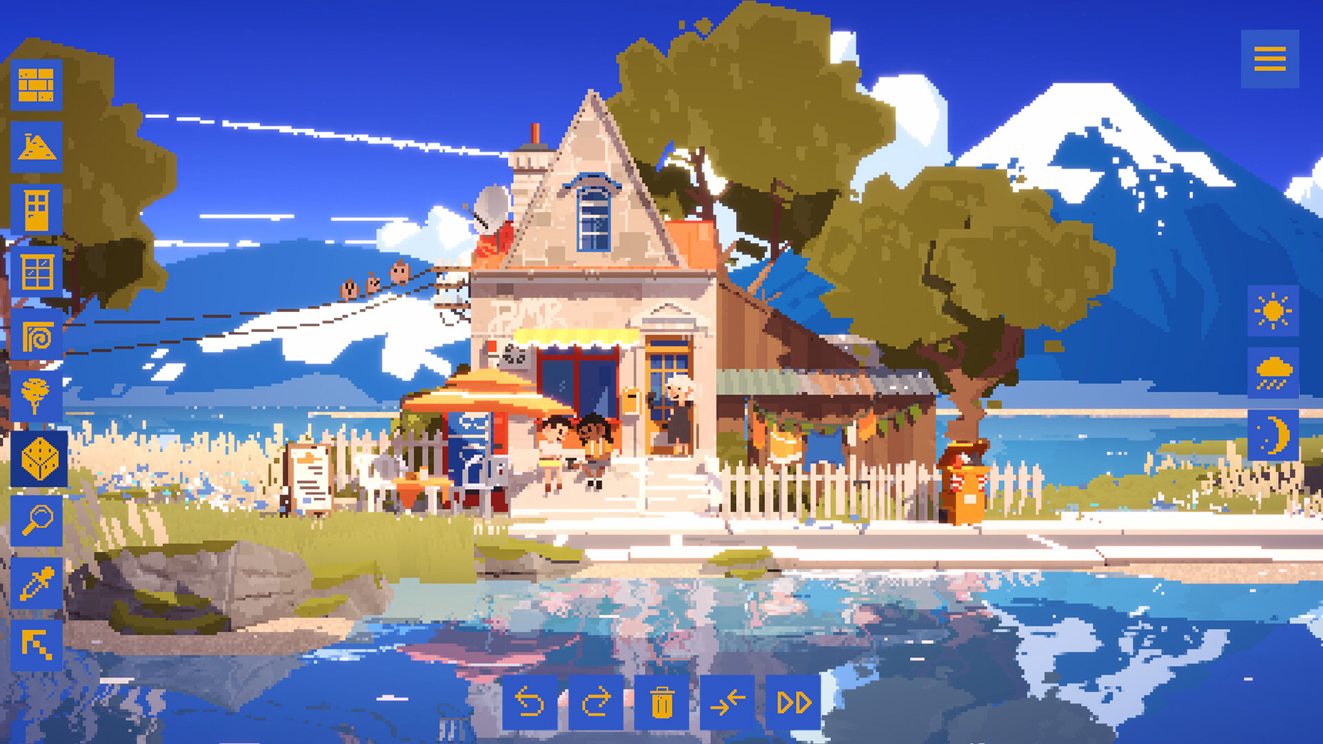 夏日小屋/SUMMERHOUSE-开心网创