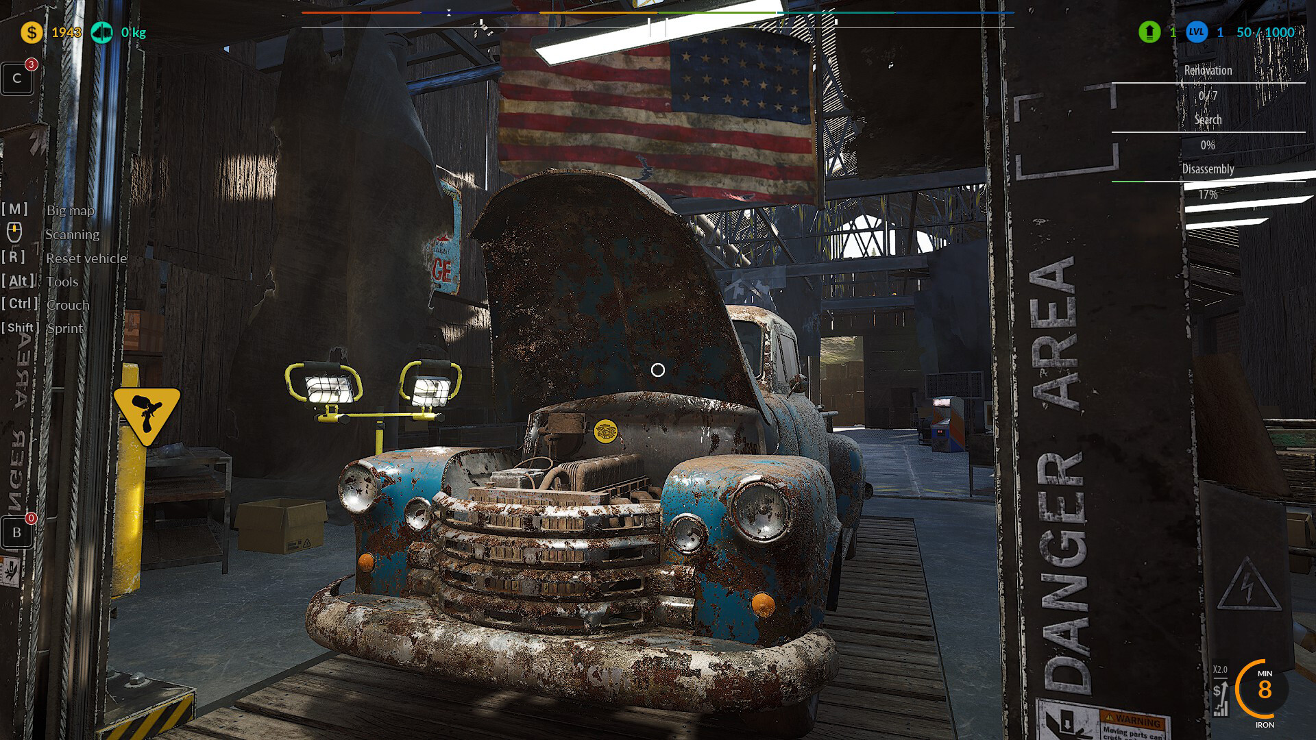 废品场模拟/垃圾场模拟器/Junkyard Simulator-开心网创