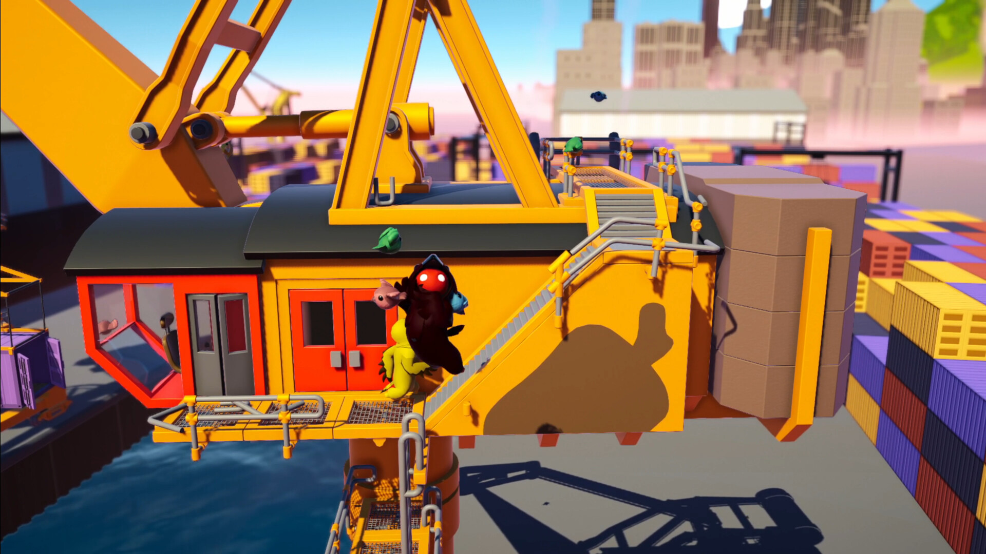 萌萌小人大乱斗/Gang Beasts-开心网创