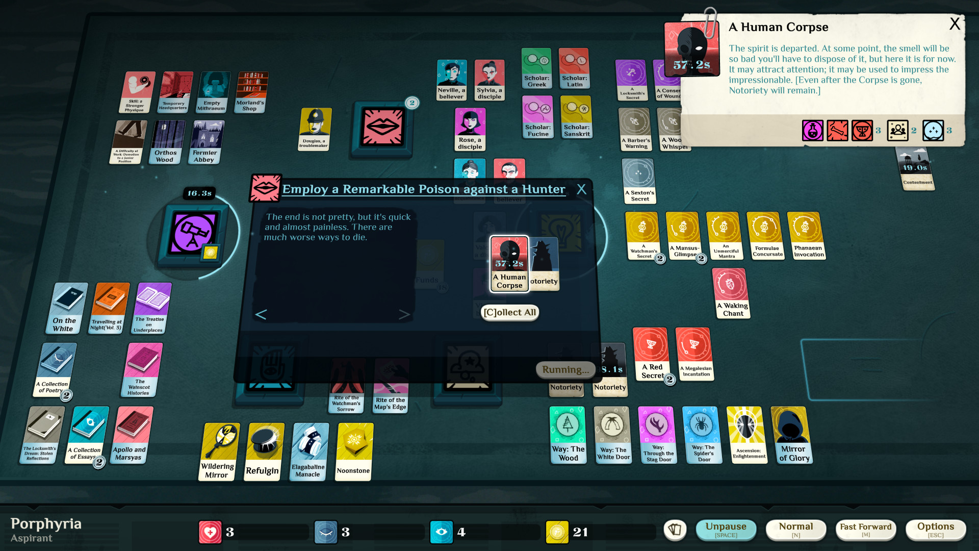密教模拟器/异教徒模拟器/Cultist Simulator-开心网创