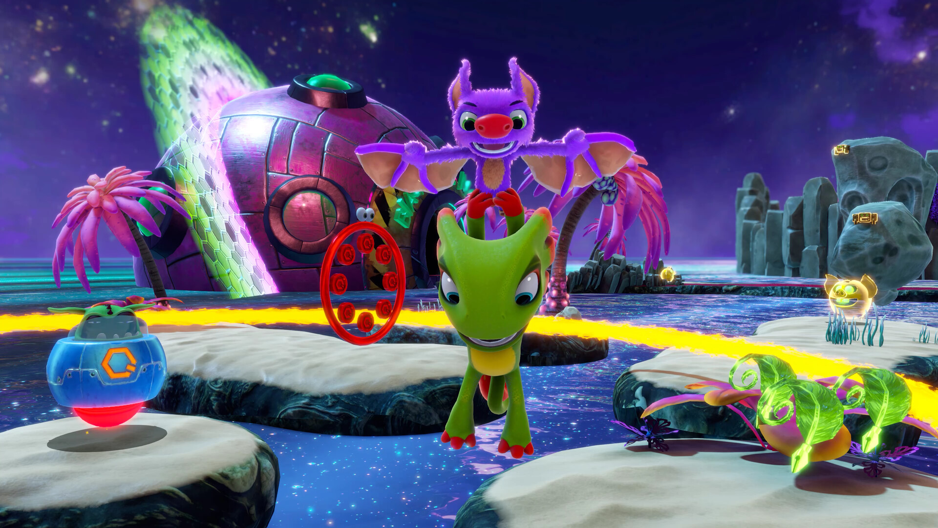 尤卡莱莉：回归/Yooka-Replaylee-开心网创
