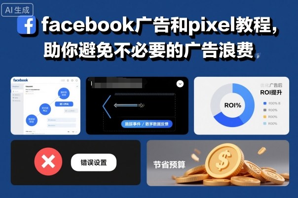 facebook广告和pixel教程，助你避免不必要的广告浪费-开心网创