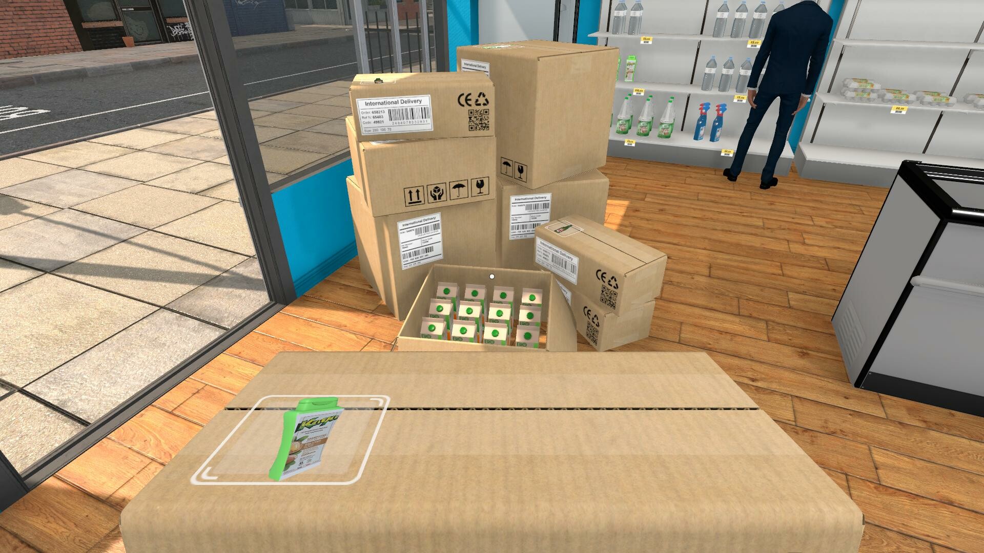 超市模拟器/Supermarket Simulator-开心网创