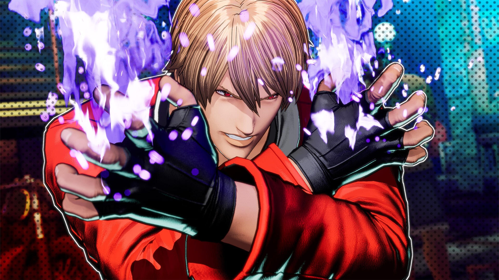 饿狼传说：群狼之城/FATAL FURY: City of the Wolves-开心网创