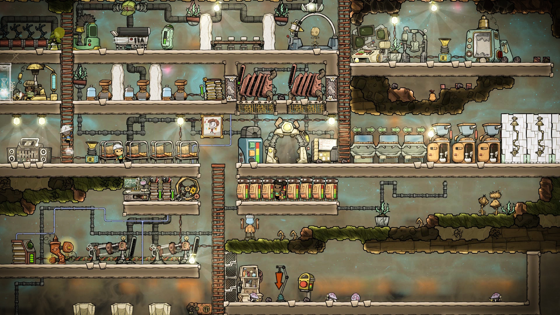 缺氧：眼冒金星/Oxygen Not Included-开心网创