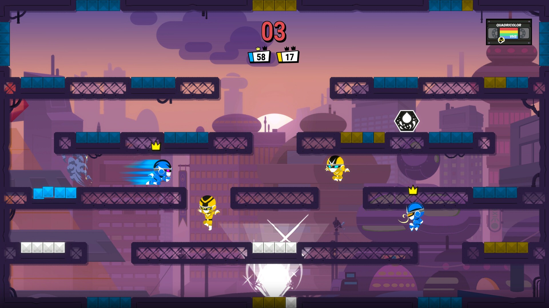 超级战队：色彩英雄/QUADRICOLOR: Ultra Sentai Color Ranger-开心网创
