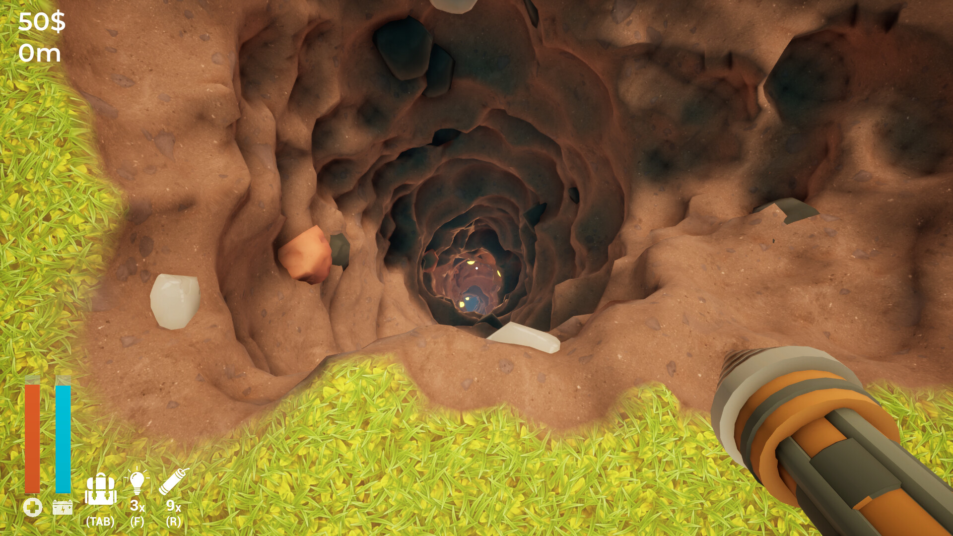 掘地求财/A Game About Digging A Hole-开心网创