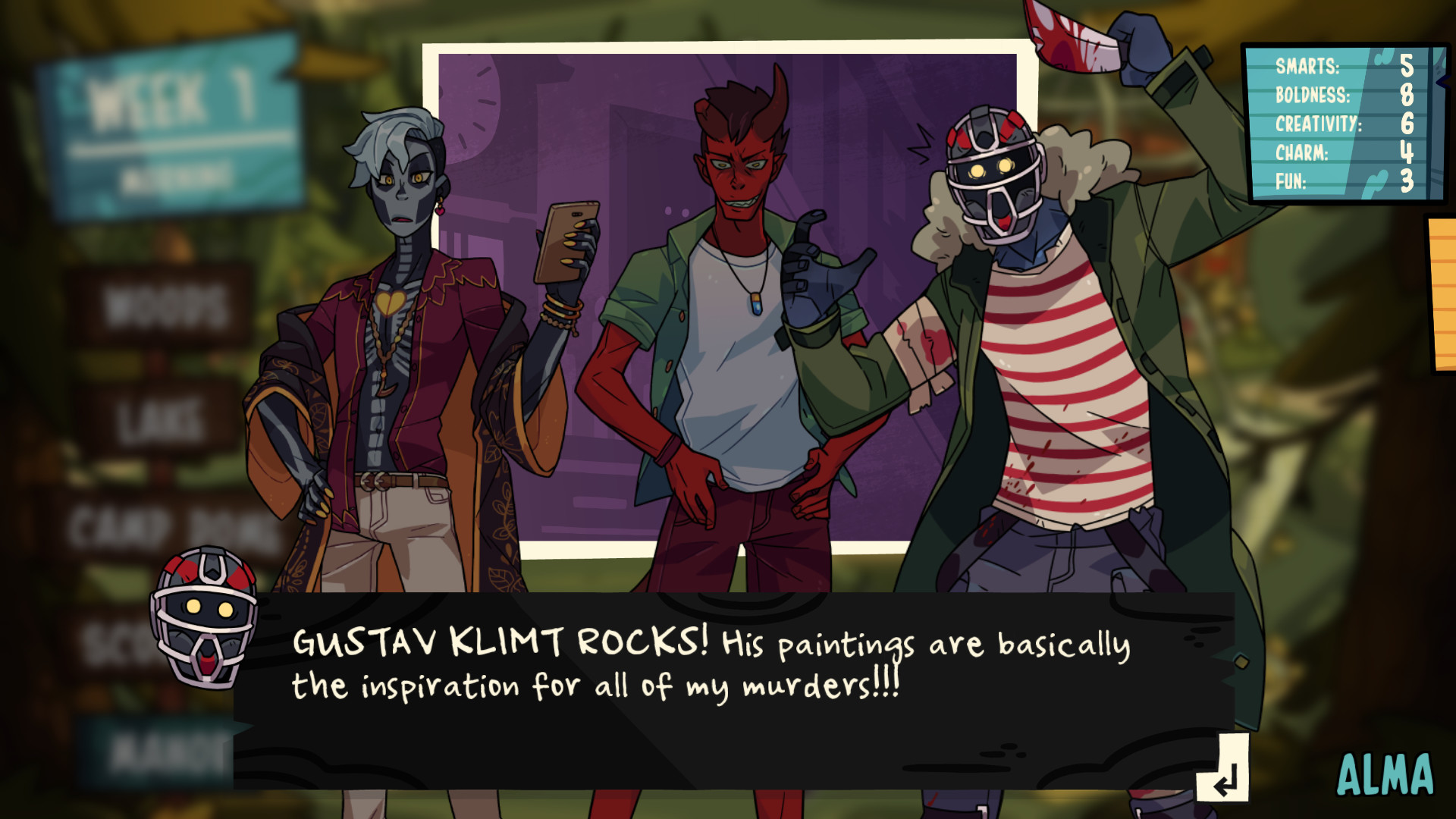 魔物学园2：怪物营地/Monster Prom 2: Monster Camp-开心网创