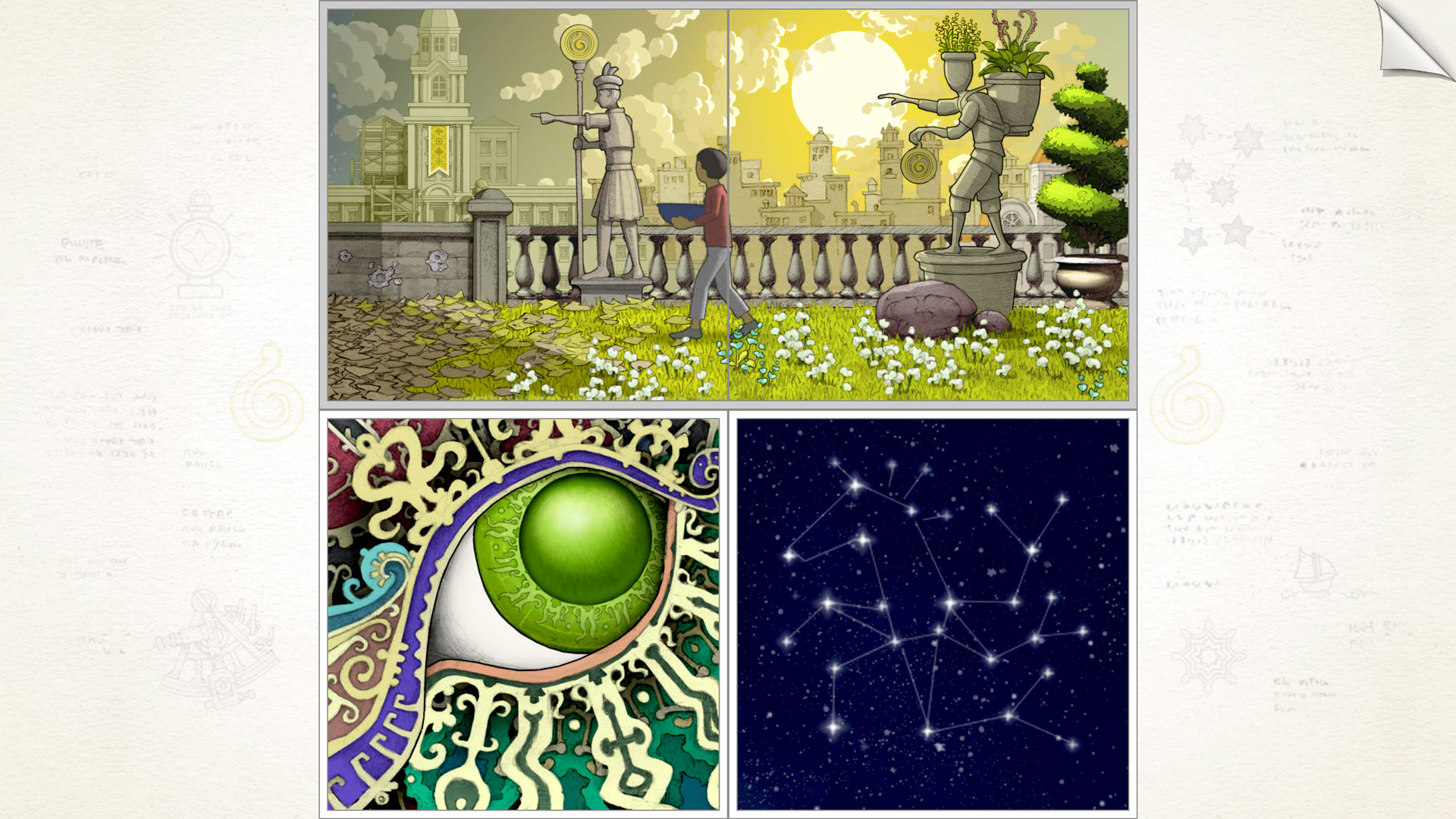 画中世界/Gorogoa-开心网创