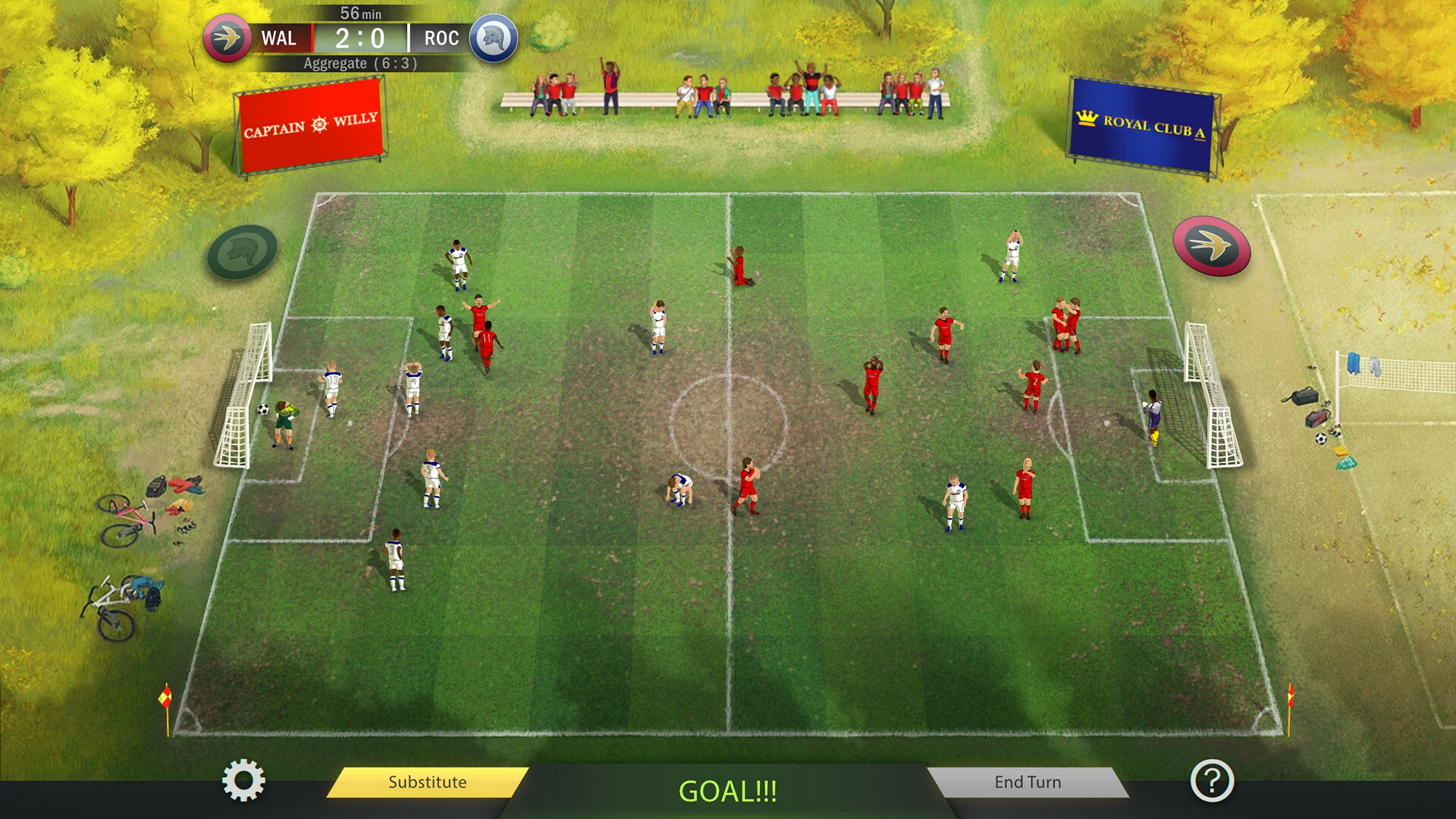 足球、策略与荣耀/足球战术与荣誉/Football, Tactics & Glory-开心网创