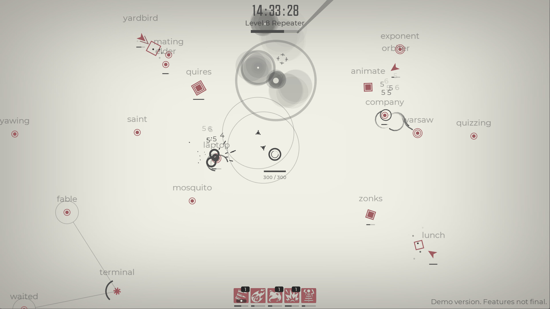 指尖疾速：打字狂潮/Glyphica: Typing Survival-开心网创
