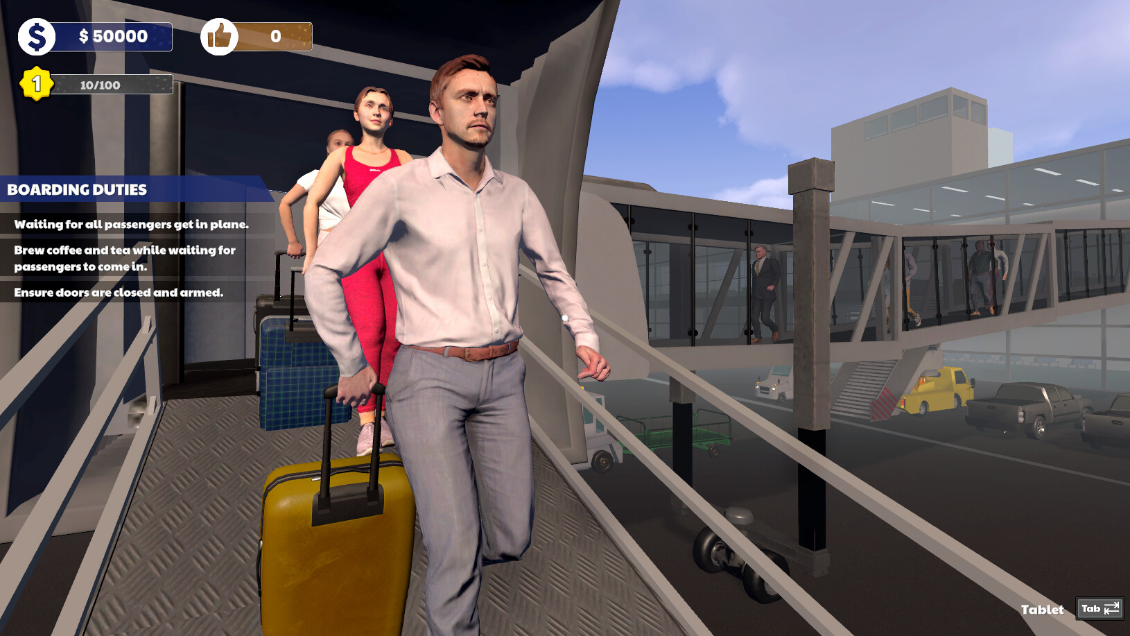 空乘人生模拟器/Cabin Crew Life Simulator-开心网创