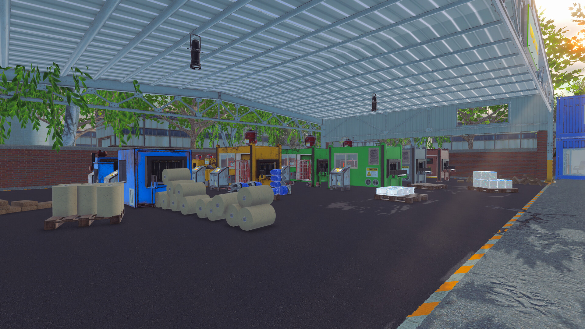 回收中心模拟器/Recycling Center Simulator-开心网创