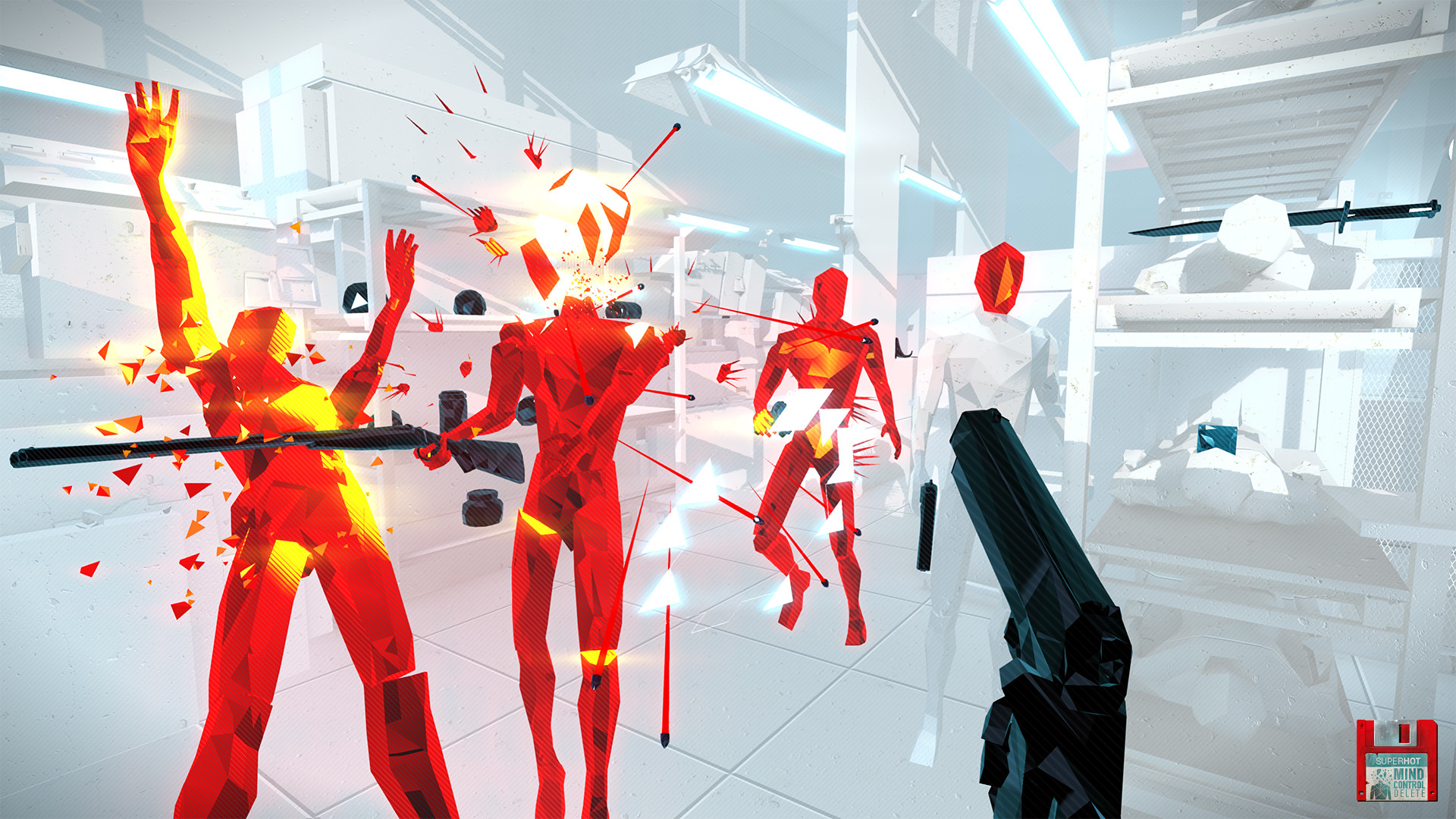 燥热：精神控制删除/SUPERHOT: MIND CONTROL DELETE-开心网创