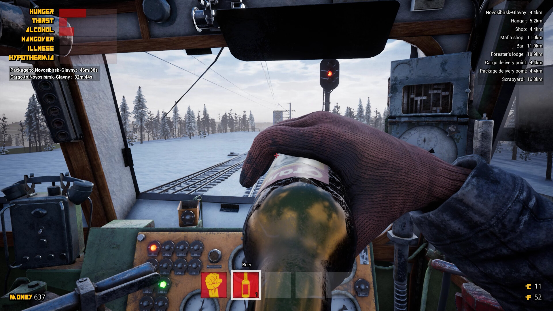 跨西伯利亚铁路模拟器/Trans-Siberian Railway Simulator-开心网创
