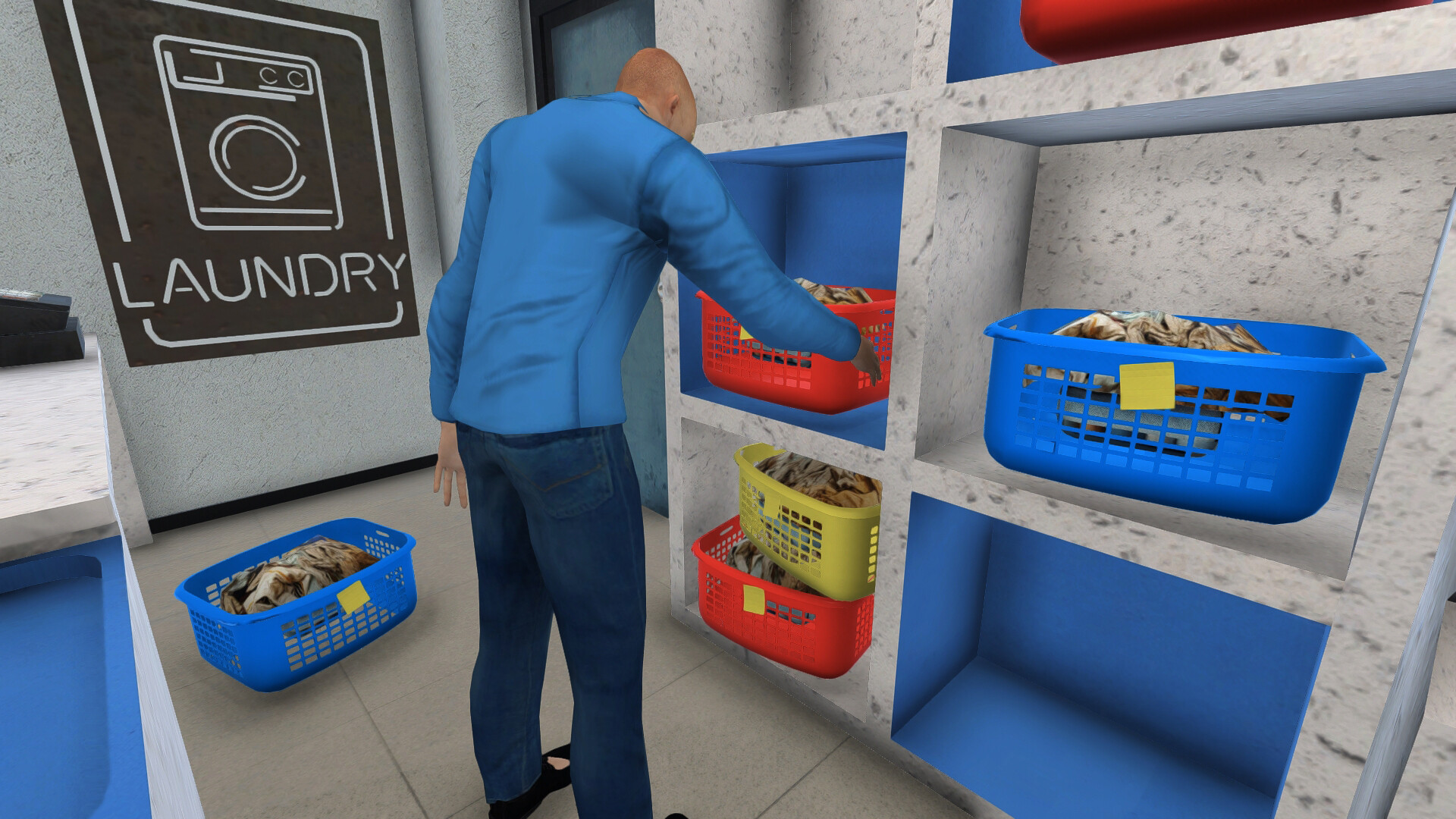 洗衣店模拟器/Laundry Store Simulator-开心网创