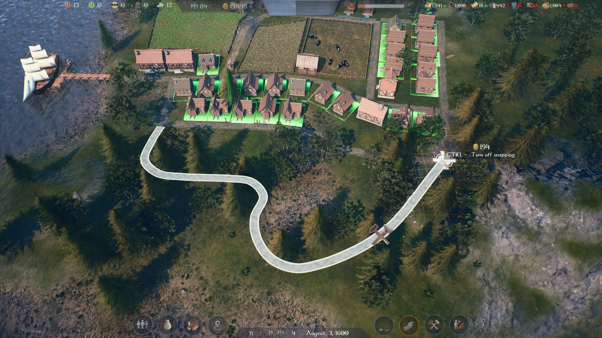 新家：中世纪村庄/New Home: Medieval Village-开心网创