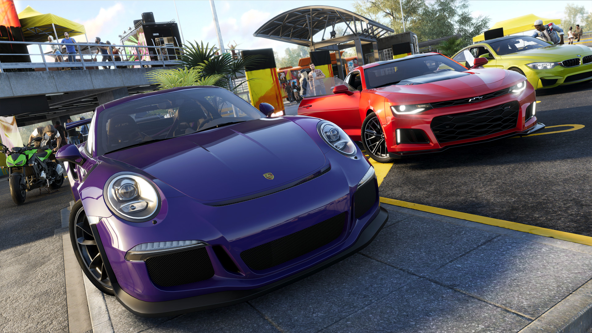 飙酷车神2/The Crew 2-开心网创
