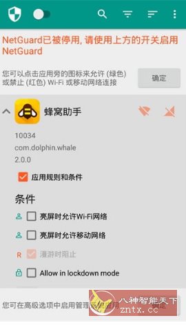 NetGuard网络护卫 v2.334高级版-开心网创