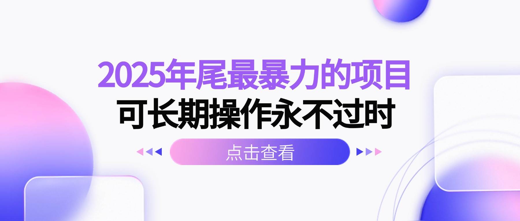 （16316期）2025年尾最暴力的项目可长期操作永不过时-开心网创