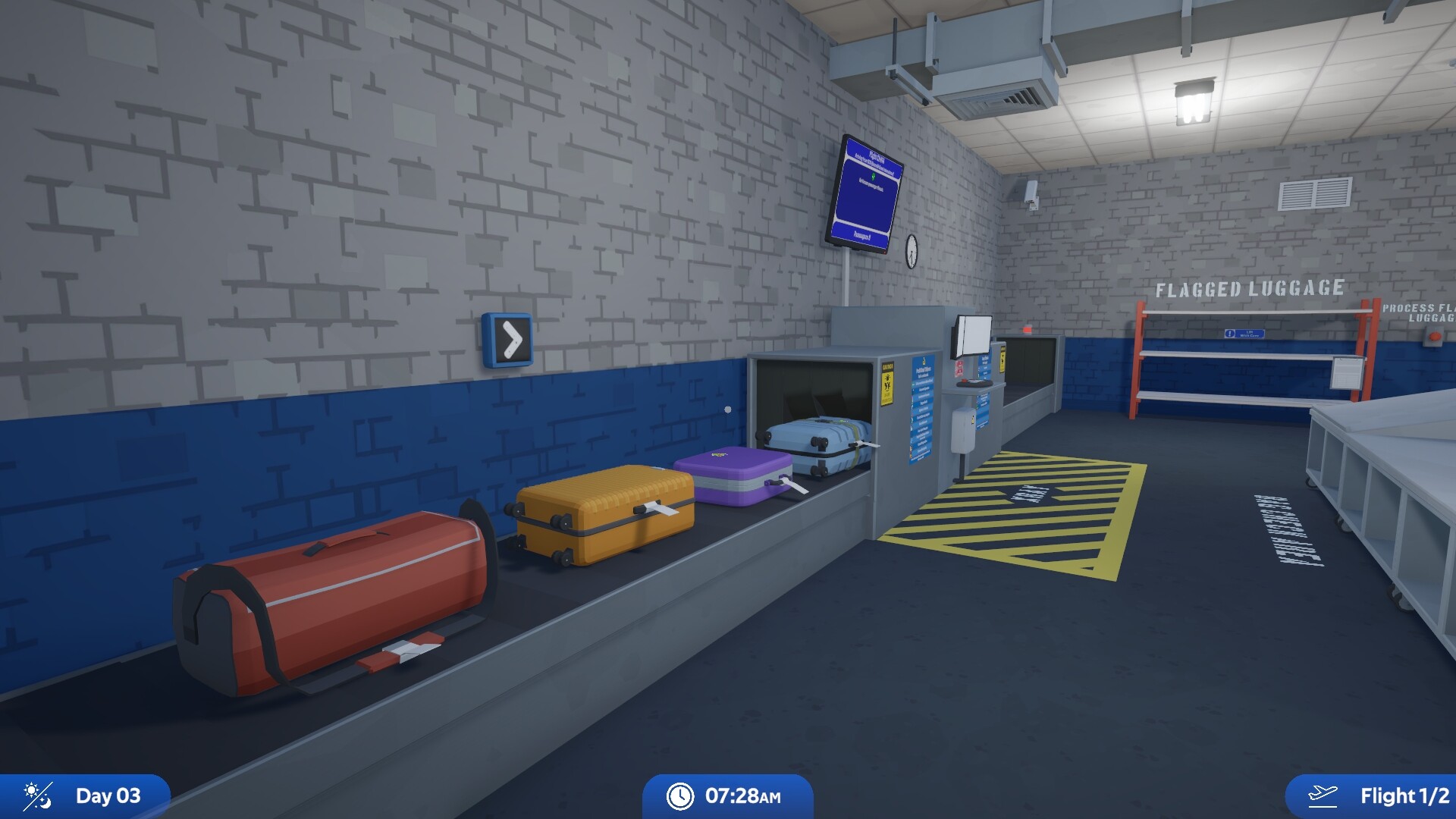 机场X光模拟器/Airport X-Ray Simulator-开心网创