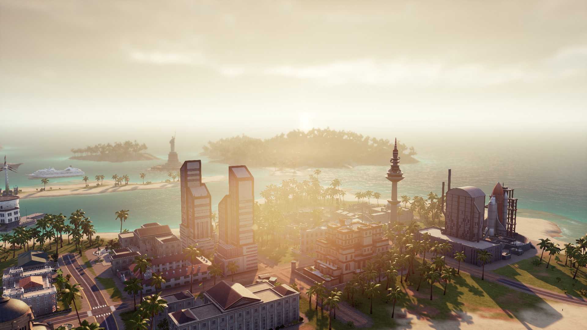 海岛大亨6/Tropico 6/支持网络联机-开心网创