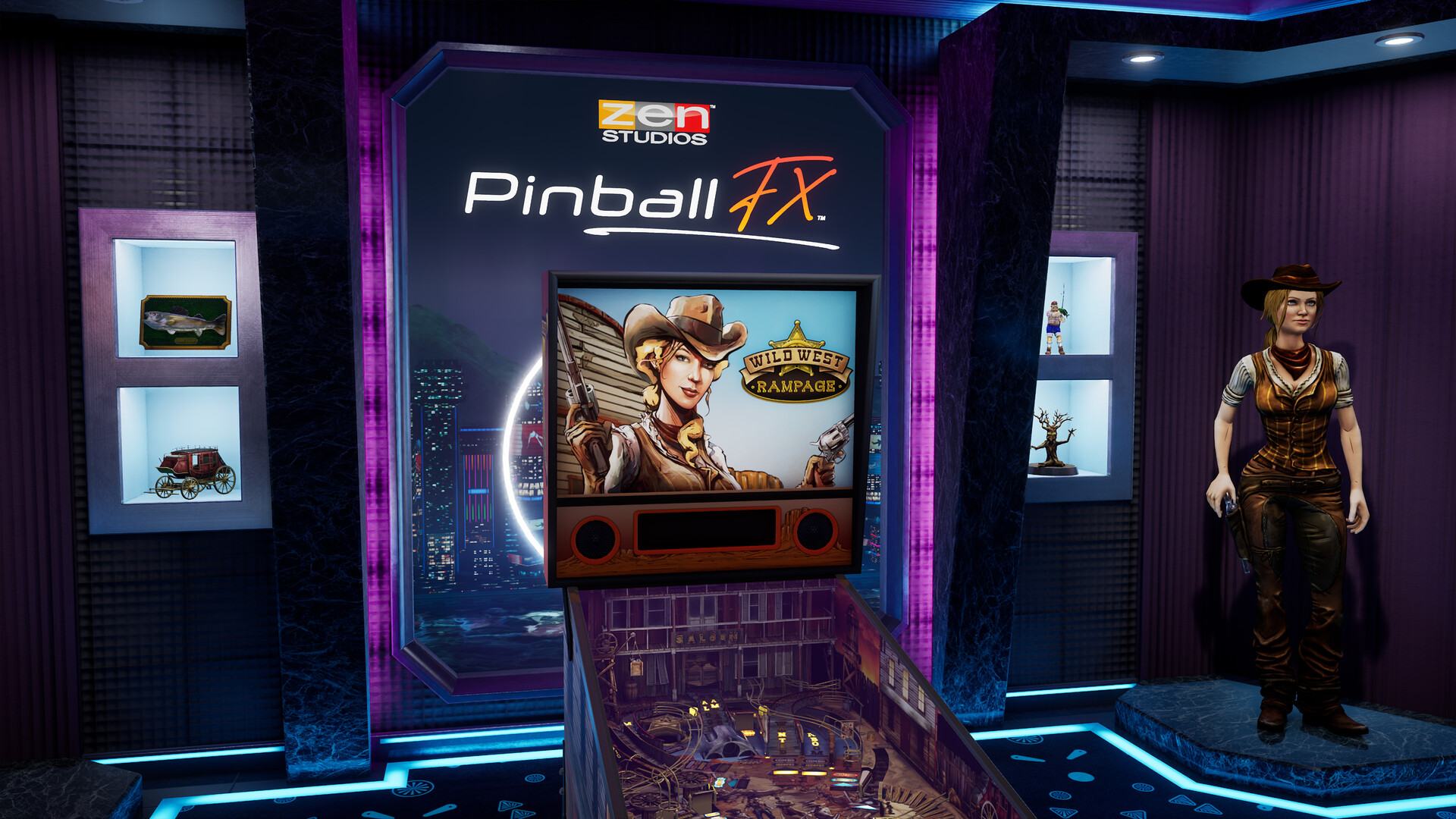 三维弹球FX/Pinball FX-开心网创