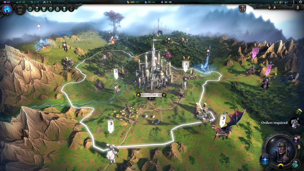 奇迹时代4/Age of Wonders 4/支持网络联机-开心网创
