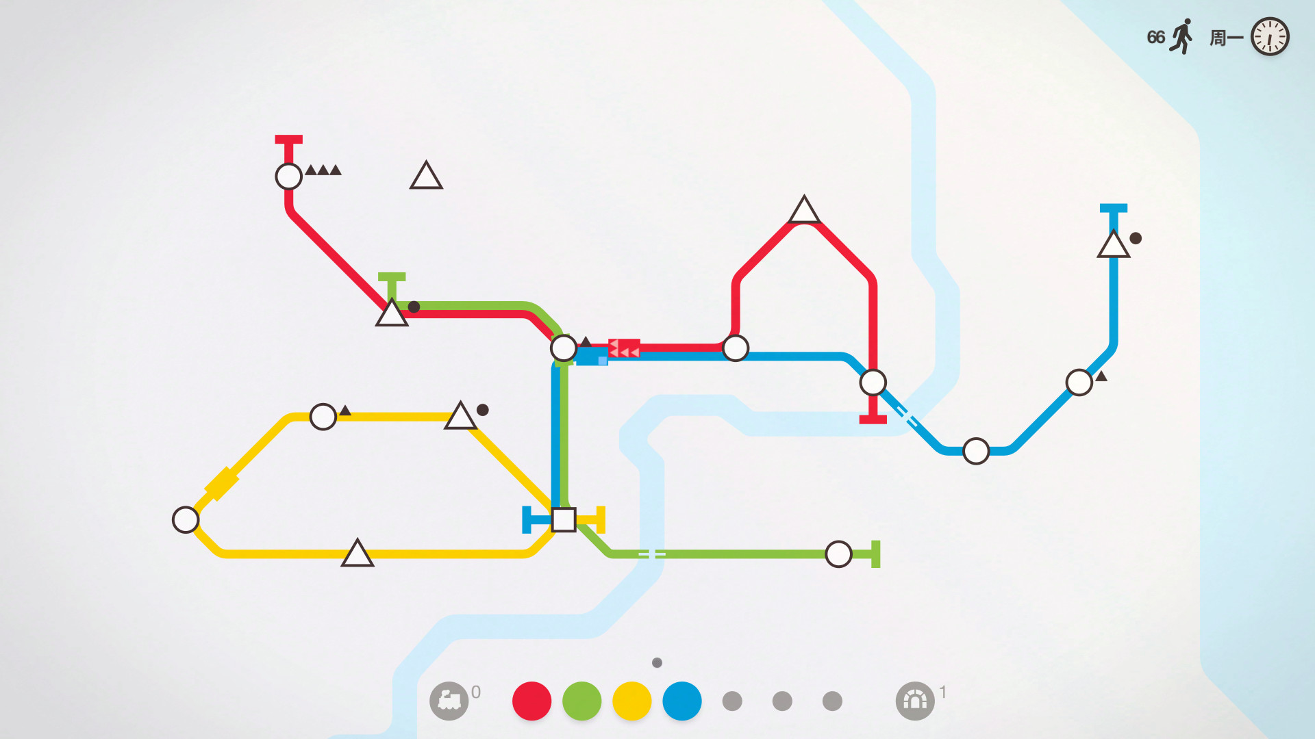 迷你地铁/迷你都市/模拟地铁/Mini Metro-开心网创