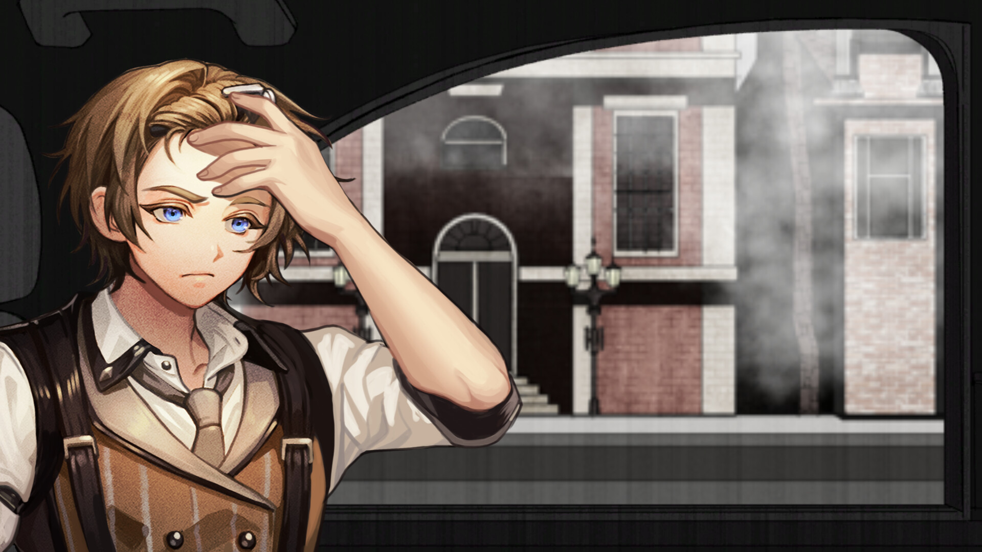 Staffer Case – 异能缉凶/Staffer Case: A Supernatural Mystery Adventure-开心网创