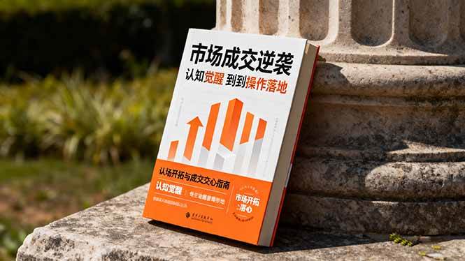 (16354期)市场成交逆袭指南:从认知觉醒到实操落地 快速掌握市场开拓与成交核心能力-开心网创